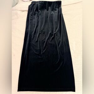Chico's Classic Black Maxi Skirt